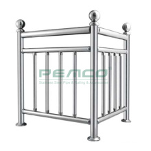 Inox 304 316 Deck Welding Railing Kits Stainless Steel Welding Handrail Set